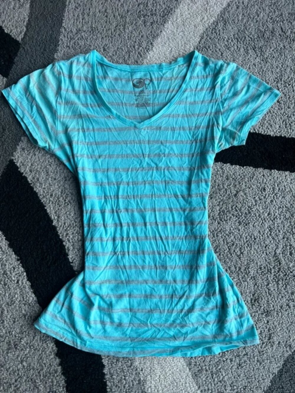 Vintage stripe tee